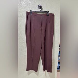 Dressbarn Chocolate Brown Women's Trousers